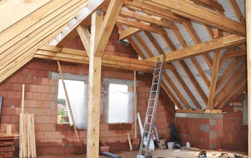 Carnbee attic trusses