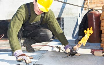 Carnbee flat roof construction