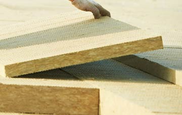 measuring Carnbee tapered insulation