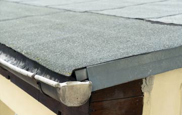 repair or replace Carnbee flat roofing?