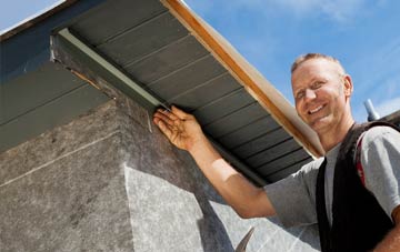 soffit installation Carnbee