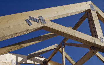 Carnbee roof trusses for new builds and additions