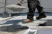 find rated Carnbee flat roofing replacement companies