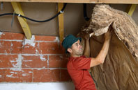 Carnbee tapered roof insulation